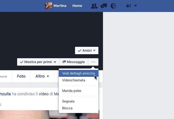 Come Vedere Dettagli Amicizia Facebook Salvatore Aranzulla