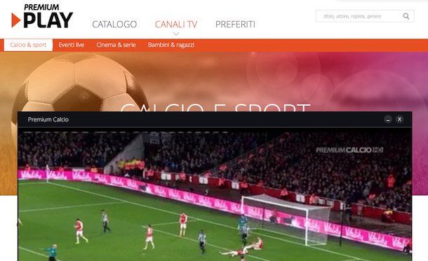 Come Guardare Partite In Streaming Salvatore Aranzulla