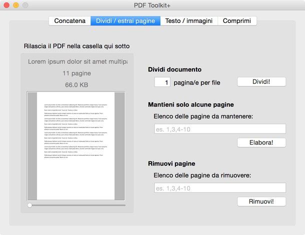 Creare Pdf