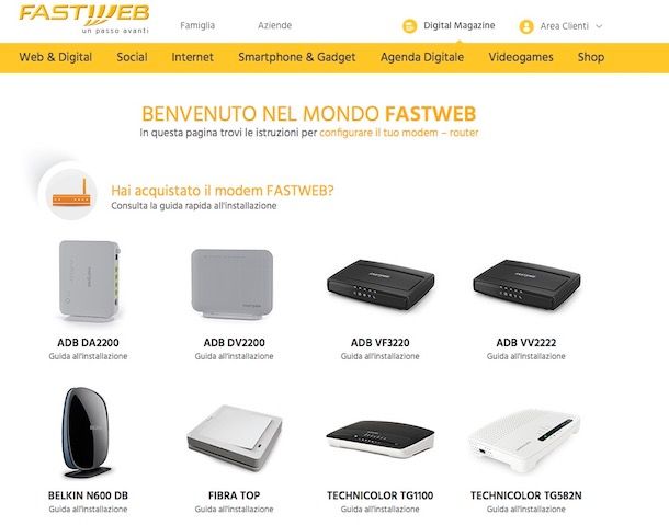 Come Entrare Nel Router Fastweb Salvatore Aranzulla