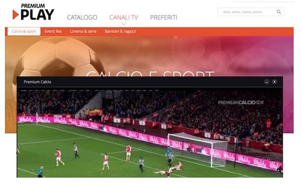 Siti Per Vedere Partite Gratis Salvatore Aranzulla