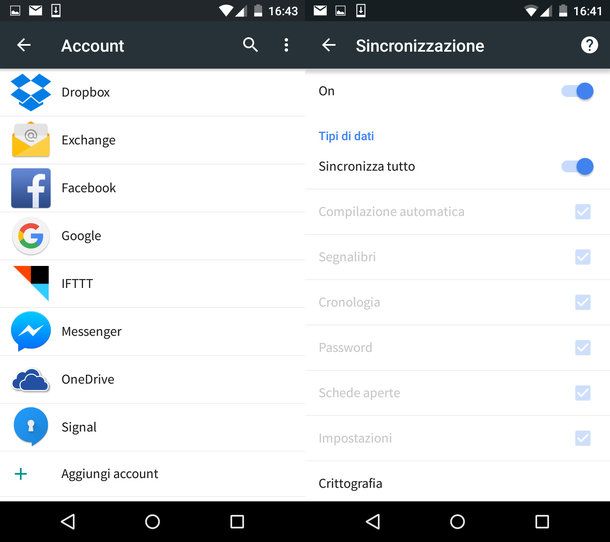 Come Sincronizzare Preferiti Chrome Salvatore Aranzulla