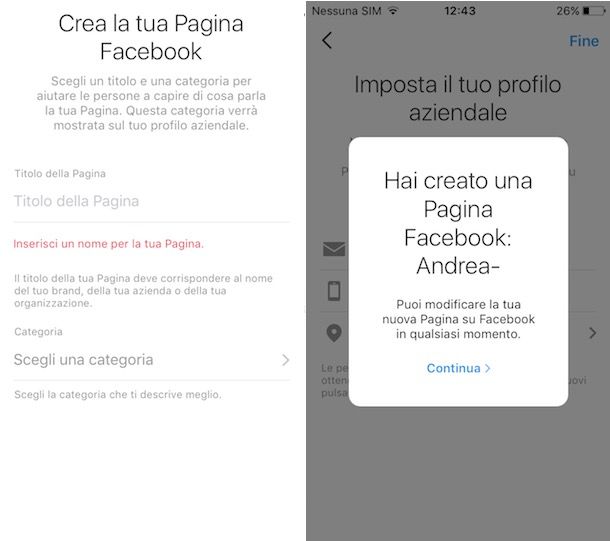 Come Mettere Il Profilo Aziendale Su Instagram Salvatore Aranzulla