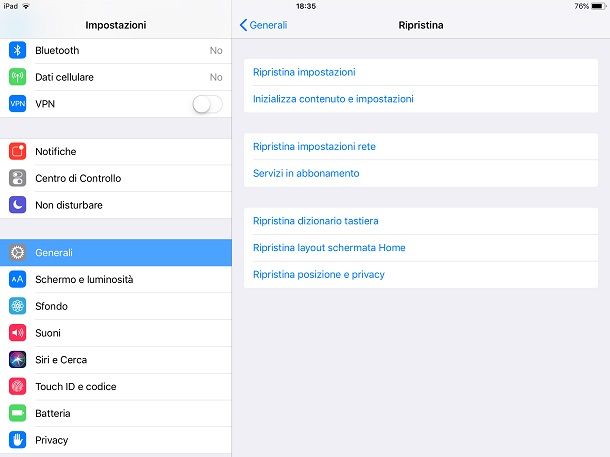 Come Resettare Un Tablet Salvatore Aranzulla