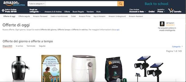 Come Risparmiare Su Amazon Salvatore Aranzulla