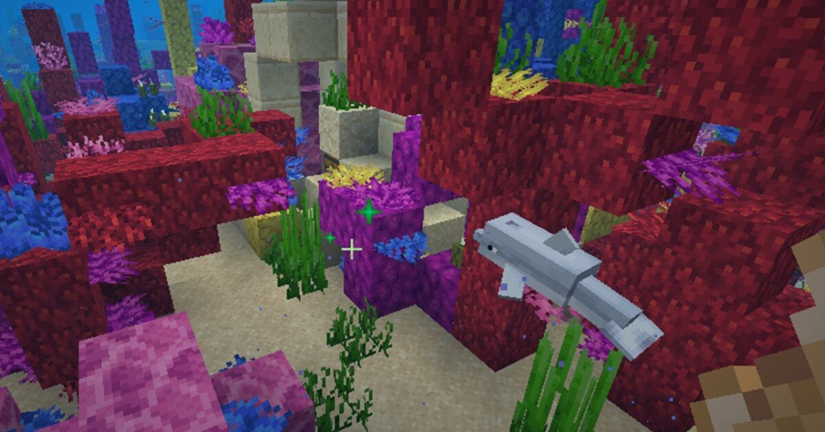 Come Addomesticare Un Delfino Su Minecraft Salvatore Aranzulla