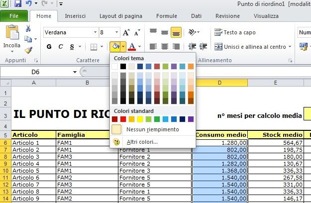 Come Evidenziare Celle Excel Salvatore Aranzulla