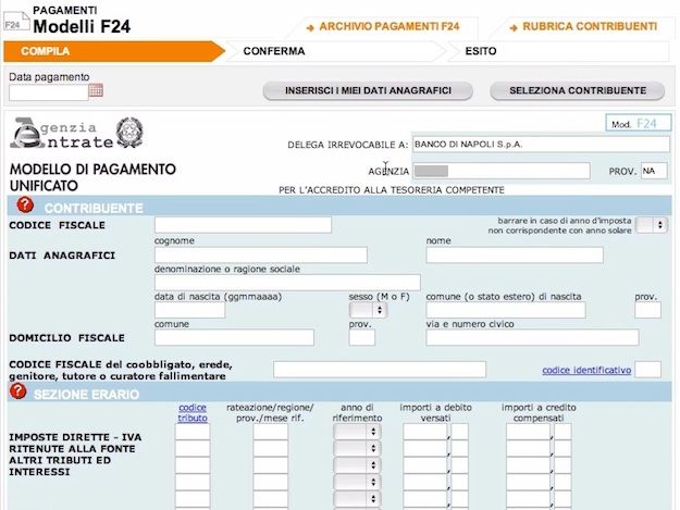 Come Pagare F24 Online | Salvatore Aranzulla