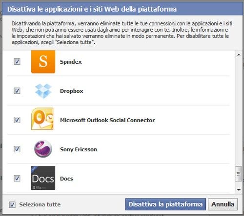 applicazione richiesta di incontro facebook