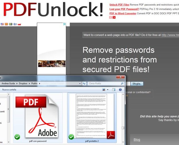 Come Sbloccare Un Pdf Salvatore Aranzulla