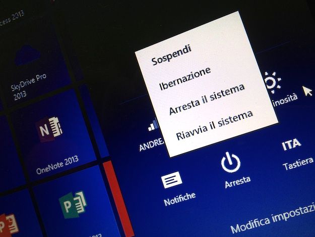 Come Spegnere Windows 8 Salvatore Aranzulla