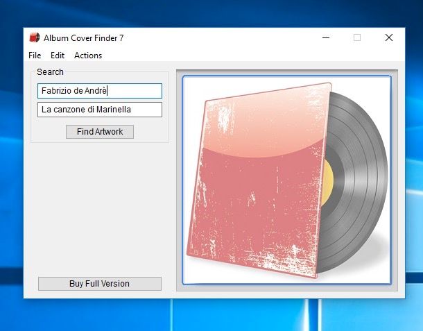 album cover finder software
