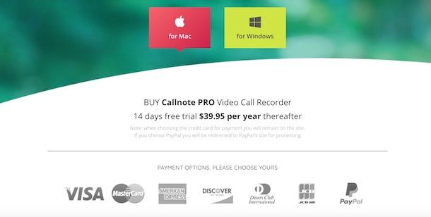does callnote work with new version of skype