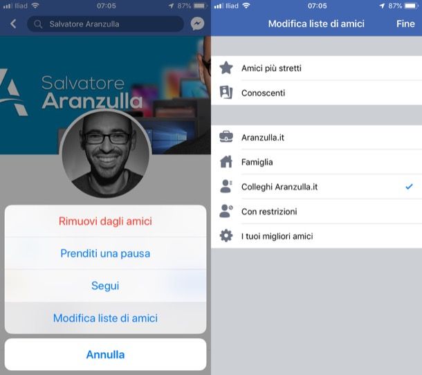 Come Creare Liste Di Amici Su Facebook Salvatore Aranzulla