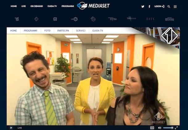 Come Rivedere I Programmi Mediaset | Salvatore Aranzulla