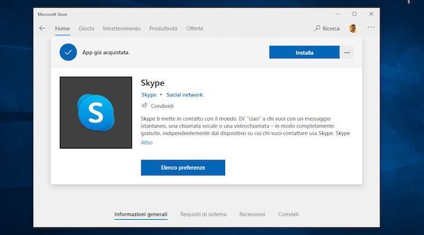 Come scaricare Skype su PC