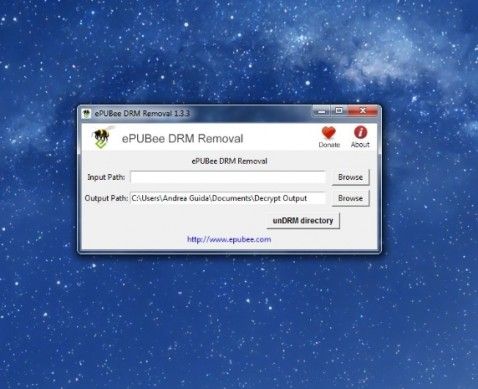 epubee drm removal how to use