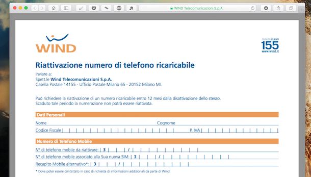 Come riattivare una SIM scaduta  Salvatore Aranzulla