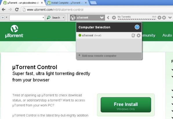 Torrent control как пользоваться