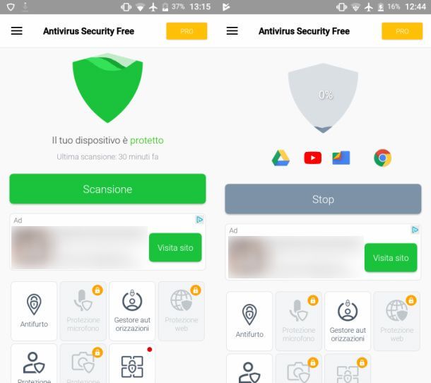 Avira Free Antivirus per Android