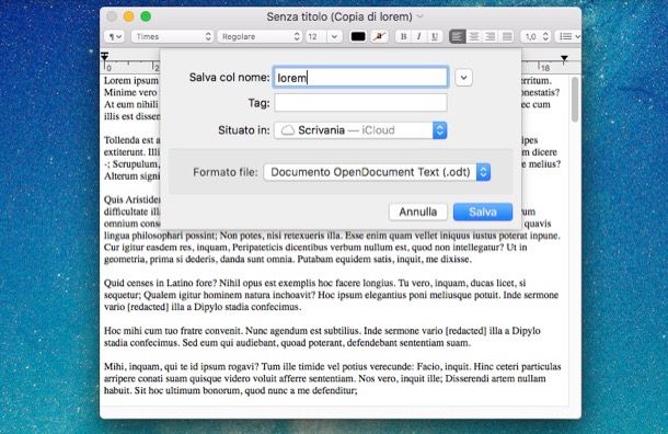 Odt file software for mac free