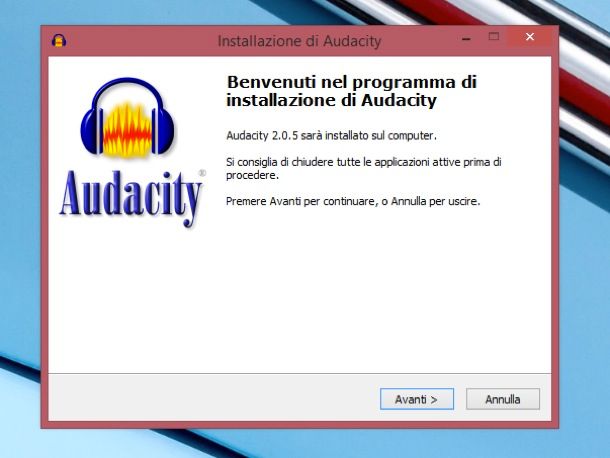 Audacity Italiano | Salvatore Aranzulla