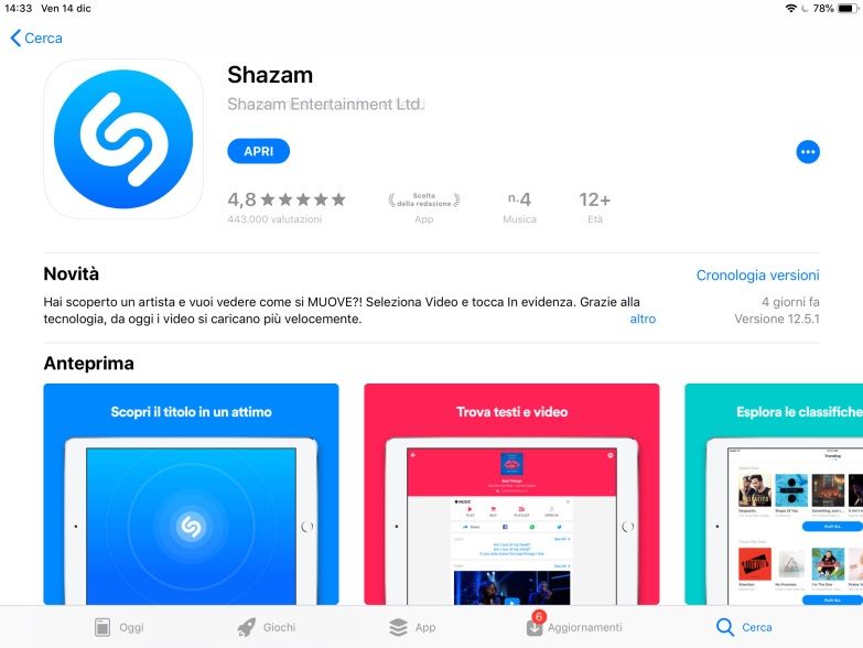 okay google download shazam