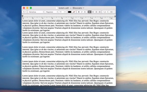 Trasformare file da pdf a openoffice for mac free