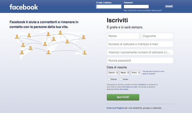 come eliminare account facebook definitivamente salvatore aranzulla