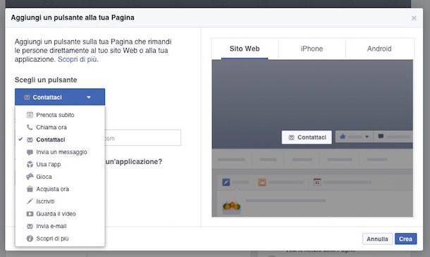 Come creare una pagina su Facebook | Salvatore Aranzulla