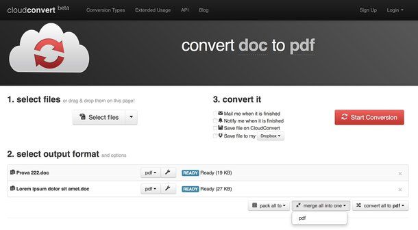 Come Convertire O Trasformare Un File Word In Pdf Gratis