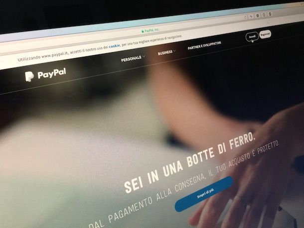 Come Ricaricare Postepay Con Paypal Salvatore Aranzulla