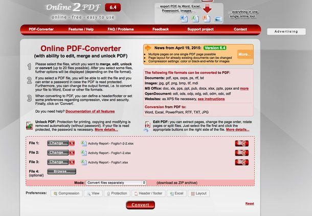 to pdf convert xlsx in convertire Salvatore Come Excel  PDF  Aranzulla