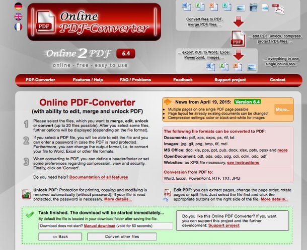 Convertire Pdf In Word Trasformare Da Pdf A Doc Gratis