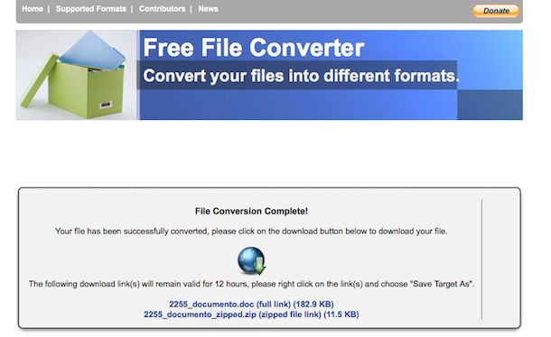 free conversion pdf to word for mac