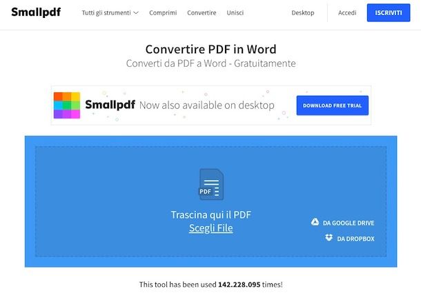 Trasformare Pdf In Word Salvatore Aranzulla