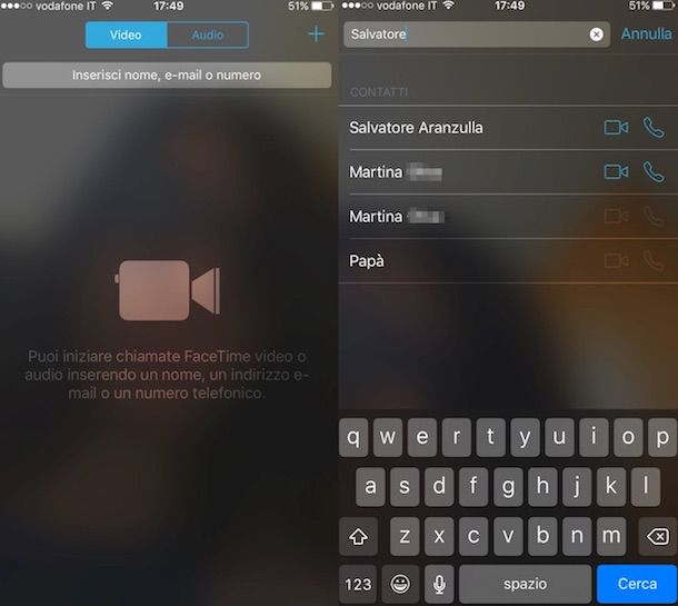 Come Funziona Facetime Salvatore Aranzulla