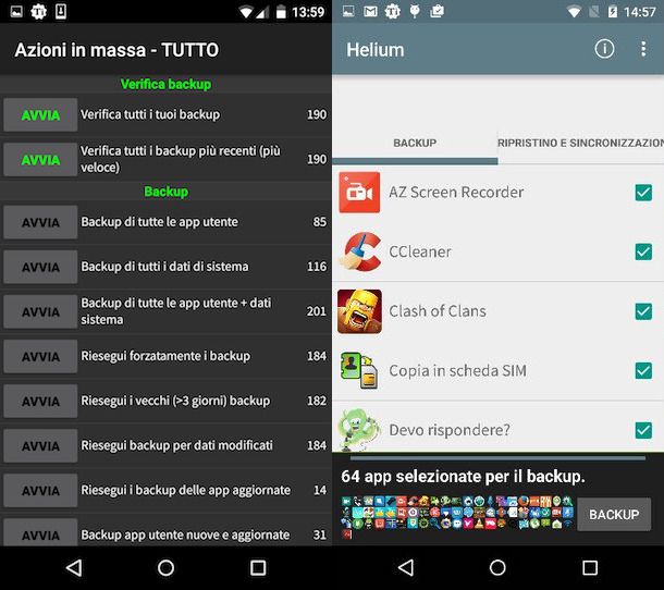 Come Fare Backup Android | Salvatore Aranzulla