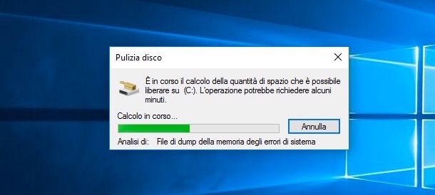 Cancellare Cartella Windows.old su Windows 10