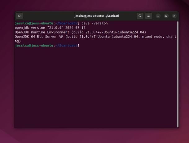 Come installare Java su Ubuntu: OpenJDK