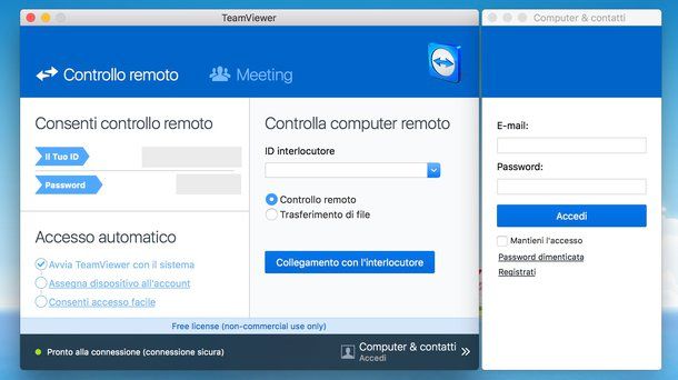 teamviewer italiano