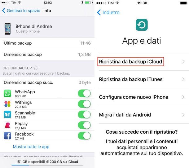 Come Ripristinare Backup IPhone | Salvatore Aranzulla