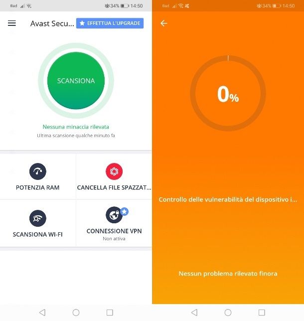 avast for android phone cost