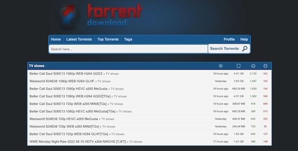 Sito Torrent Download