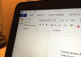 Come ruotare la pagina di Word