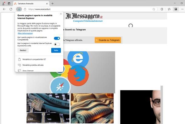 Come reinstallare Internet Explorer