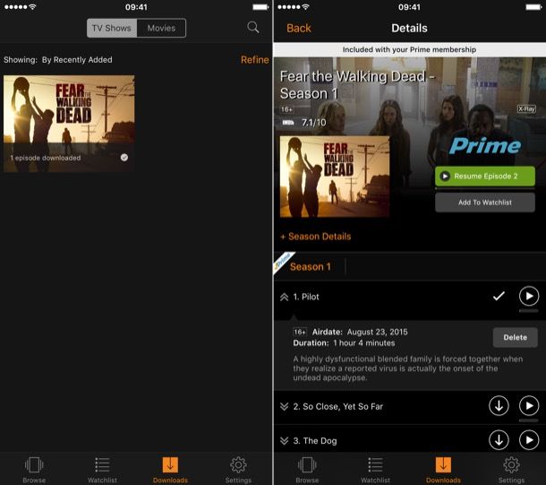 Amazon Prime Video Italia: come funziona