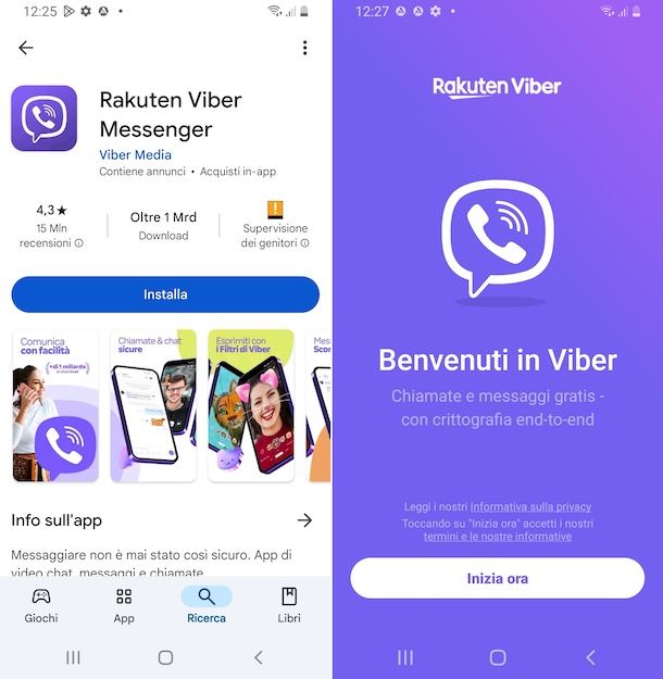 Viber Android