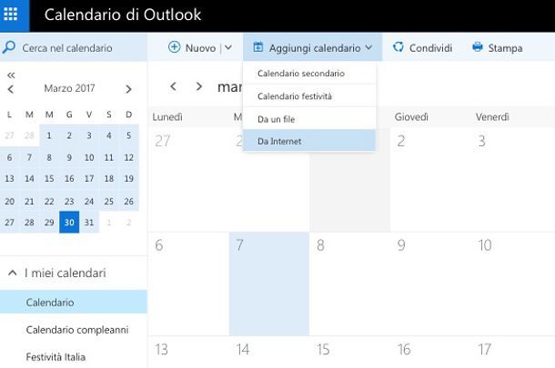 Come sincronizzare Google Calendar con Outlook  Salvatore Aranzulla