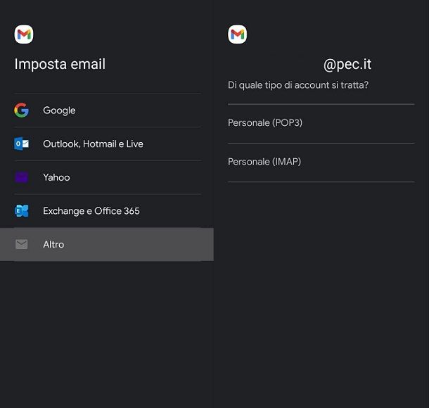 Come configurare la mail Aruba su Gmail